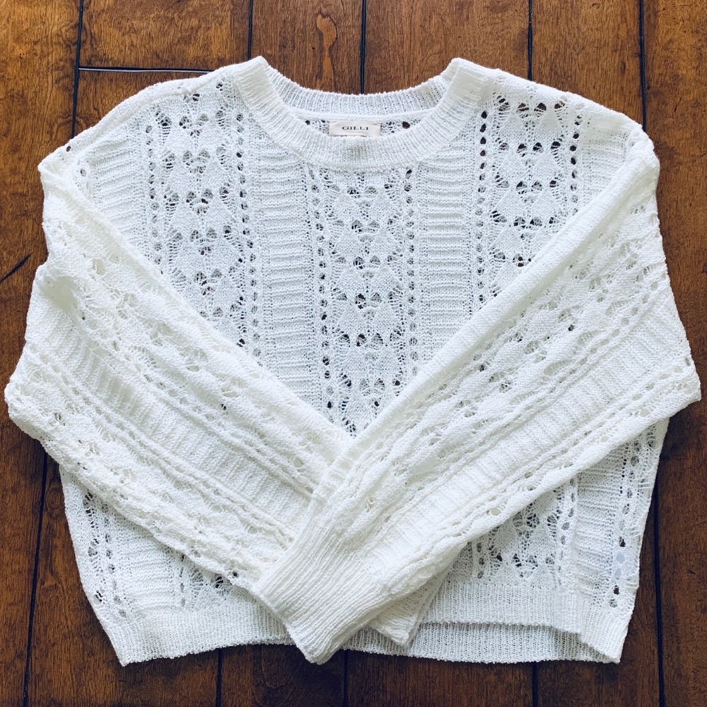 Crochet Sweater